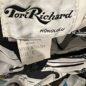 Tori Richard Long Dress